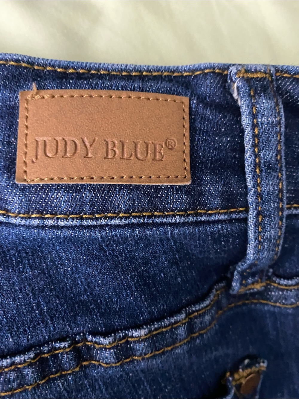 Judy Blue JB88324 High waisted distressed skinny jeans - Picture 6 of 7
